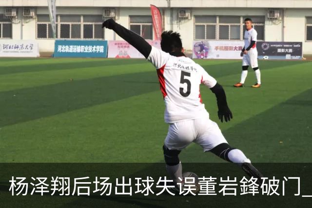 杨泽翔后场出球失误董岩鋒破门 申花0-1落后蓉城
