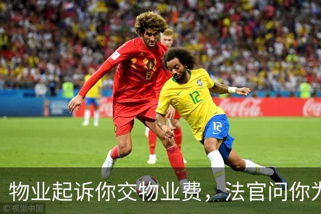 物业起诉你交物业费，法官问你为啥不交？就说这三句，底气要足！