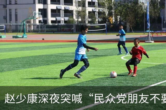 赵少康深夜突喊“民众党朋友不要误会”：不欠国民党什么